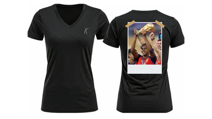 Playera Lamine "CAMPEONES DEL MUNDO 2026"