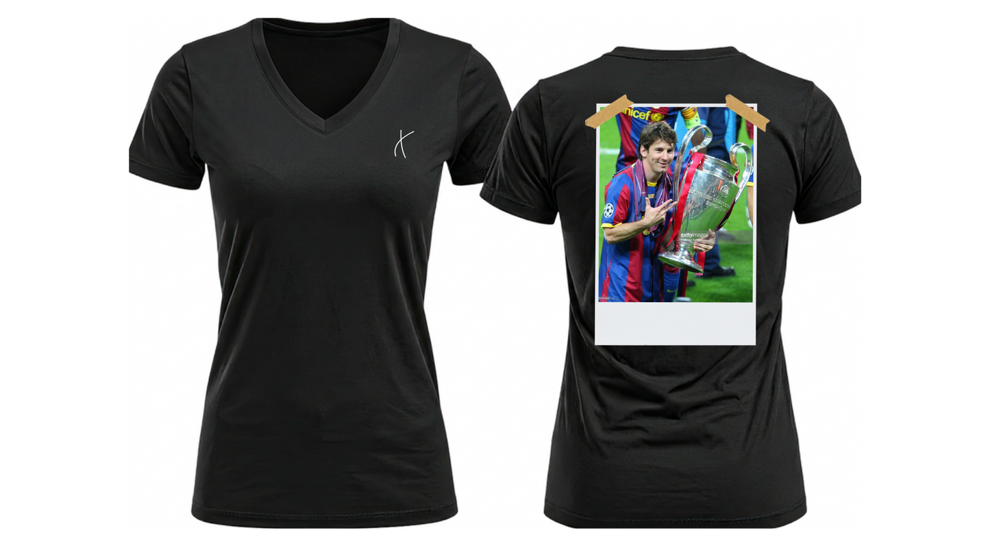 Playera LM10 "Champions"