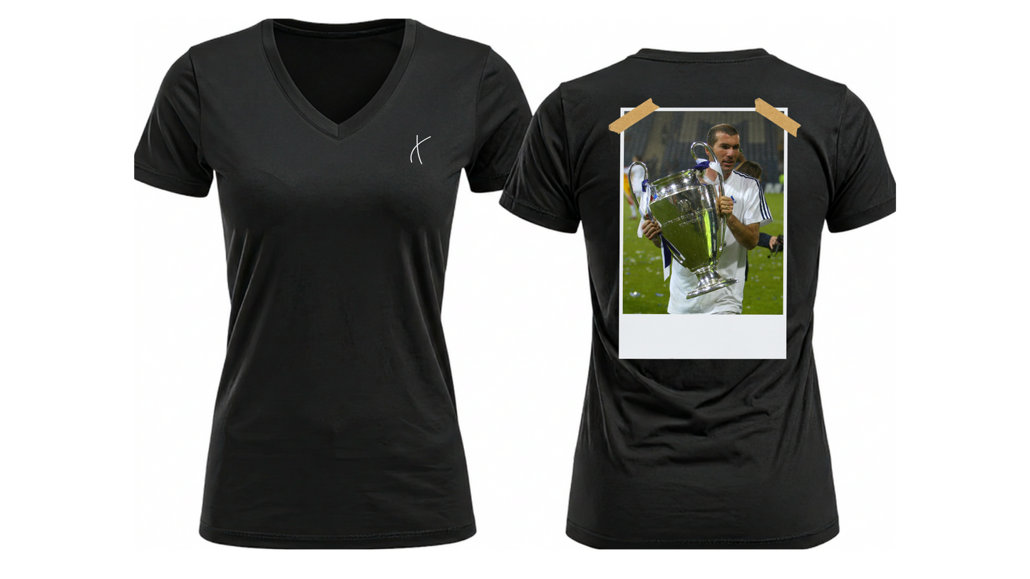 Playera ZIZOUUU "Champions"