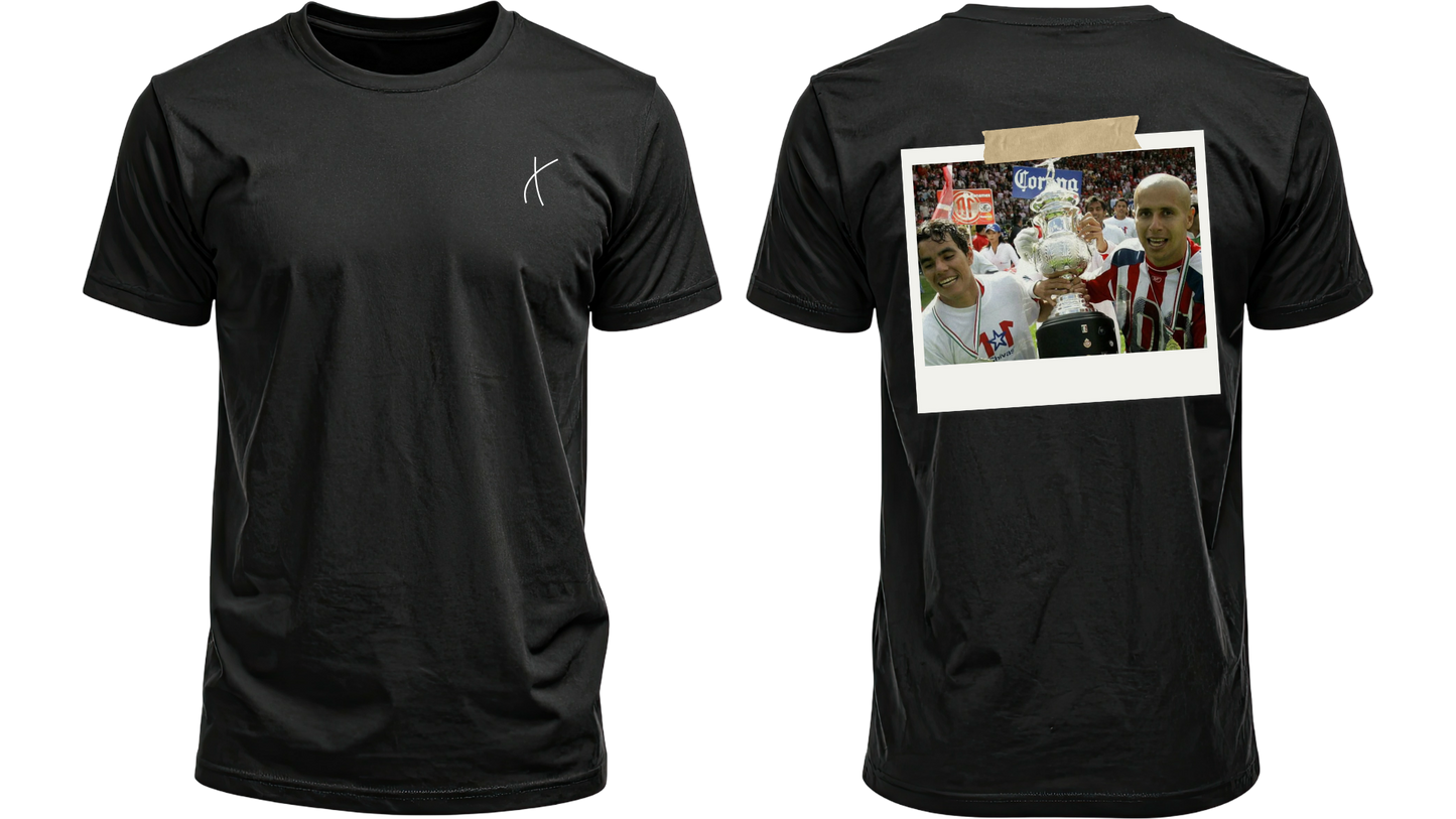 Playera GOAT'S "LIGA MX"