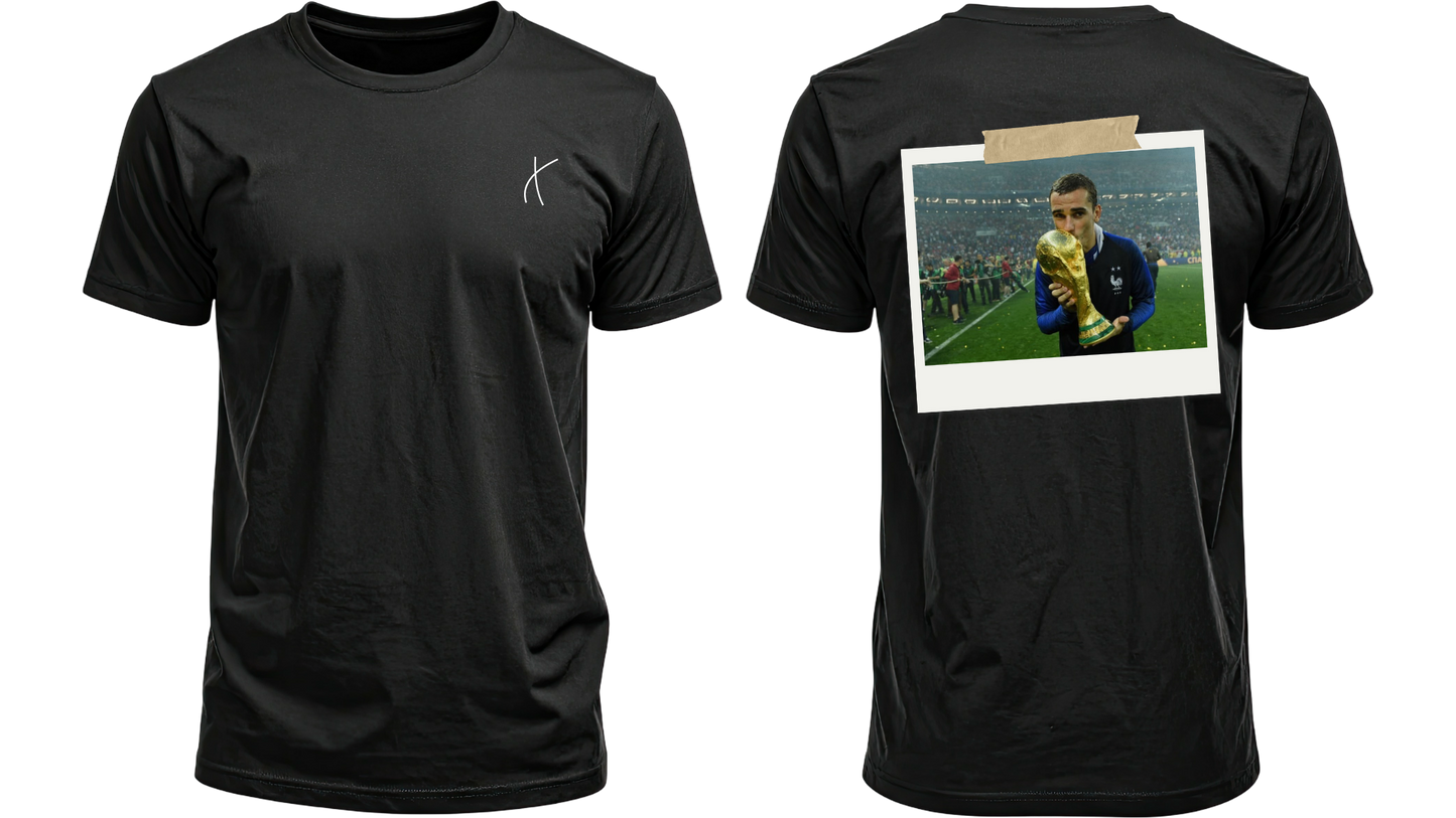 Playera Baiser "World Cup"
