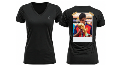 Playera Pedri "CAMPEONES DEL MUNDO 2026"