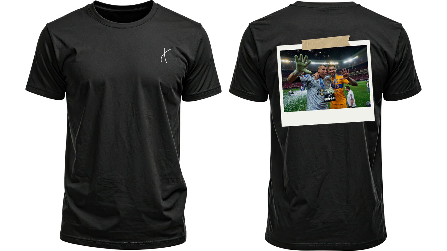 Playera PERFIL TIGRE "LIGA MX"
