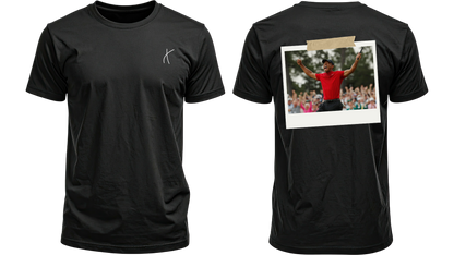 Playera "Tiger in red shirt"