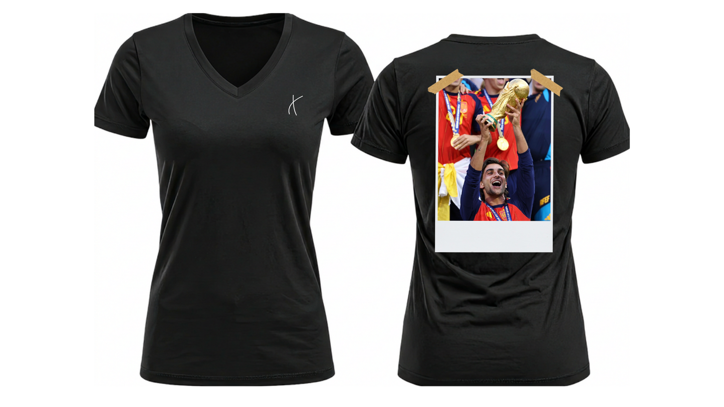 Playera Ferran Torres "CAMPEONES DEL MUNDO 2026"