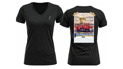 Playera Segunda Estrella "CAMPEONES DEL MUNDO 2026"