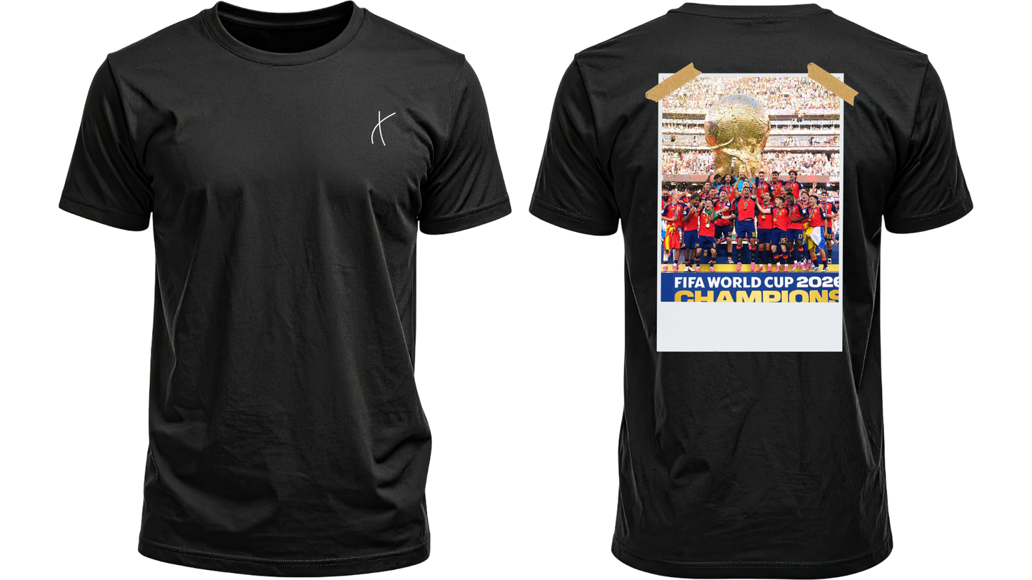 Playera Segunda Estrella "CAMPEONES DEL MUNDO 2026"