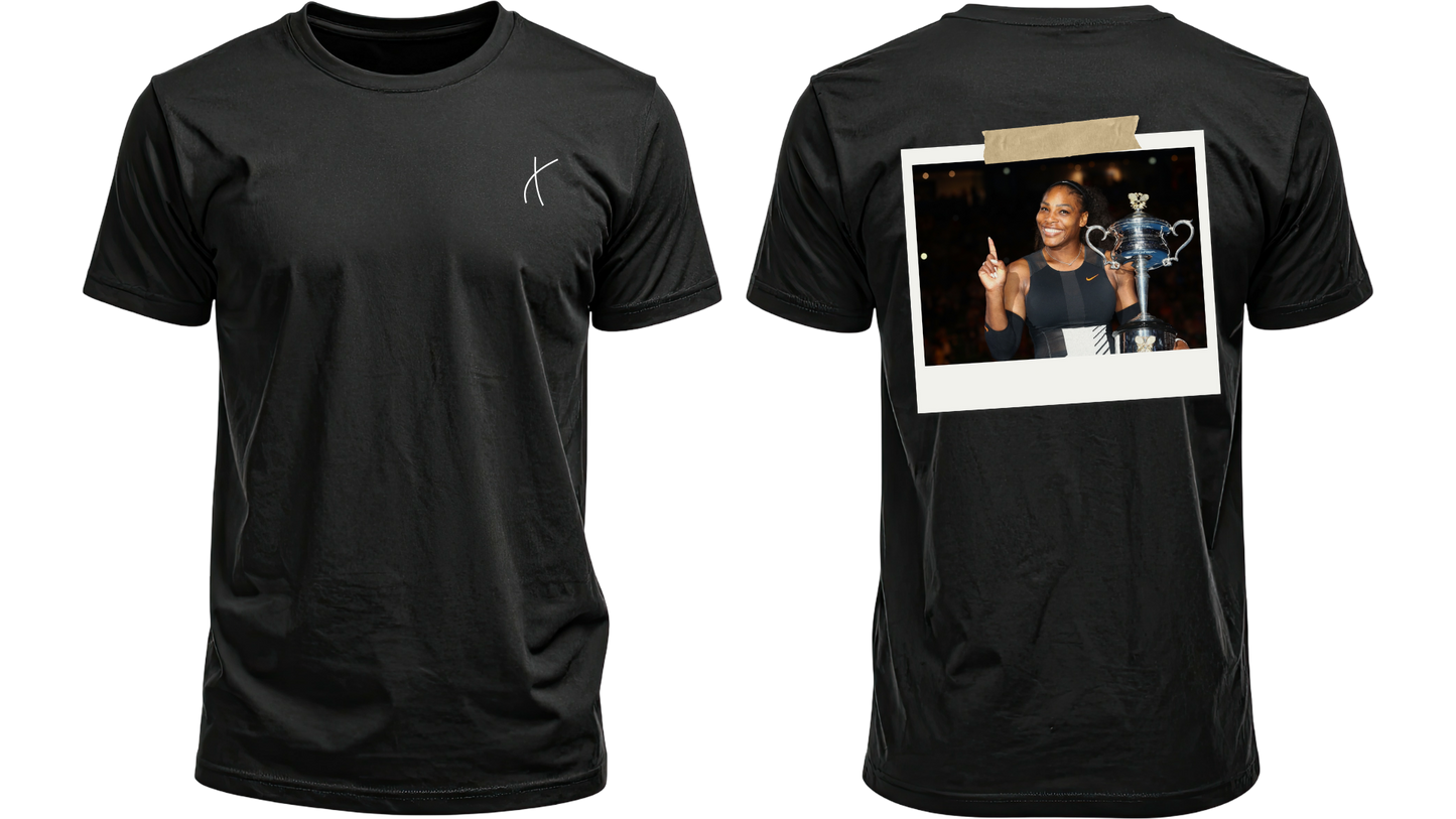 Playera "Queen of tennis"