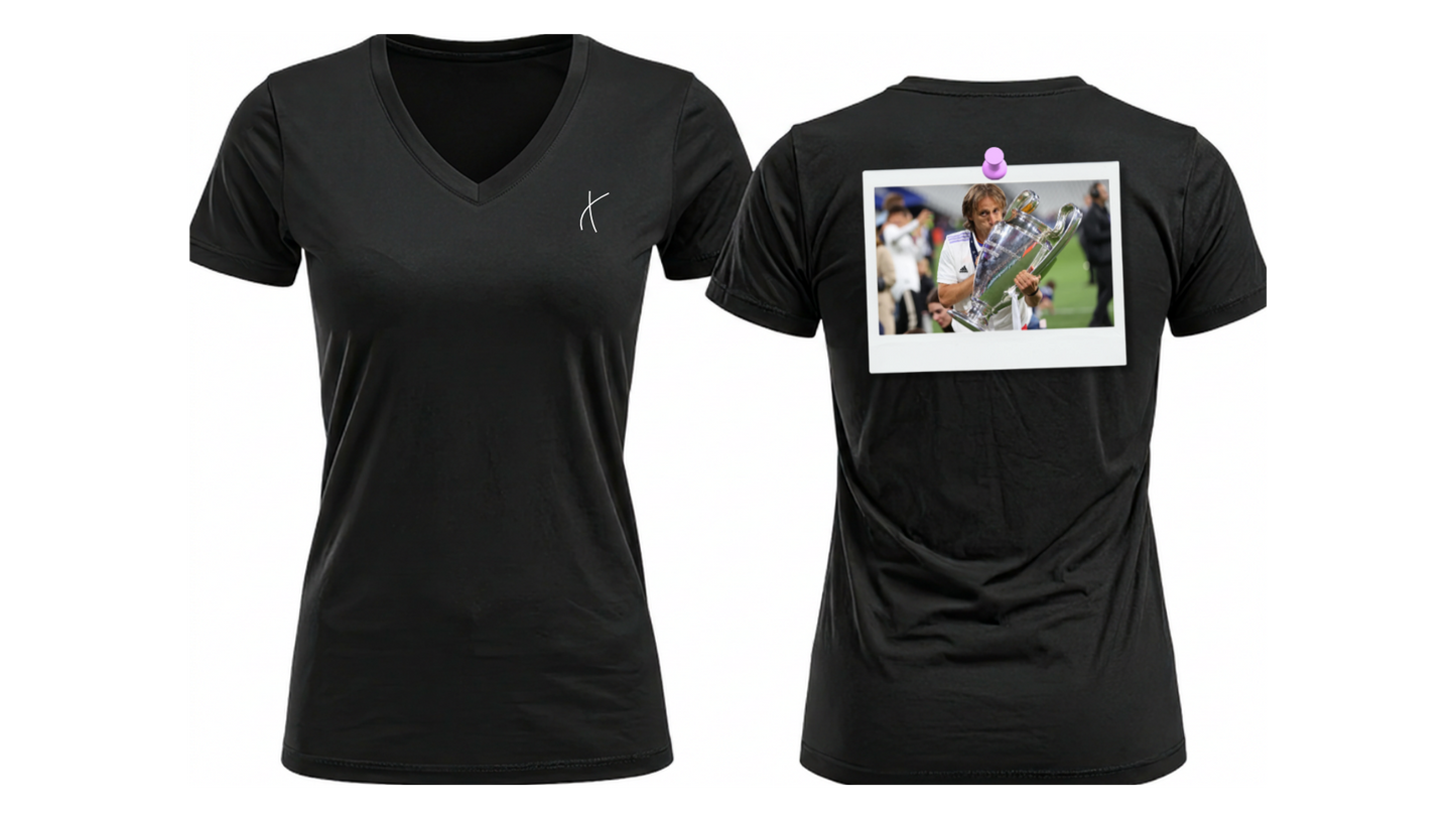 Playera Modrici "Champions"