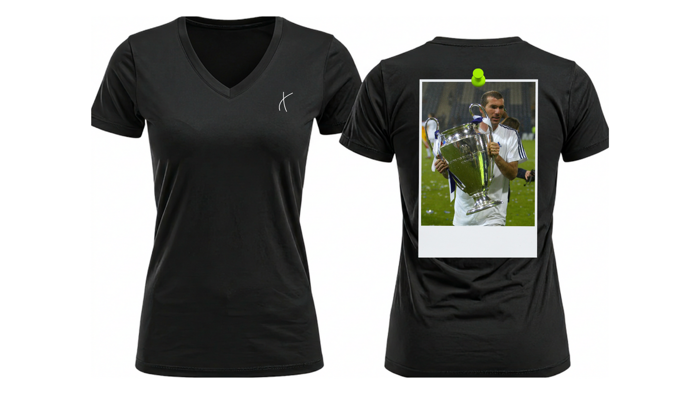 Playera ZIZOUUU "Champions"