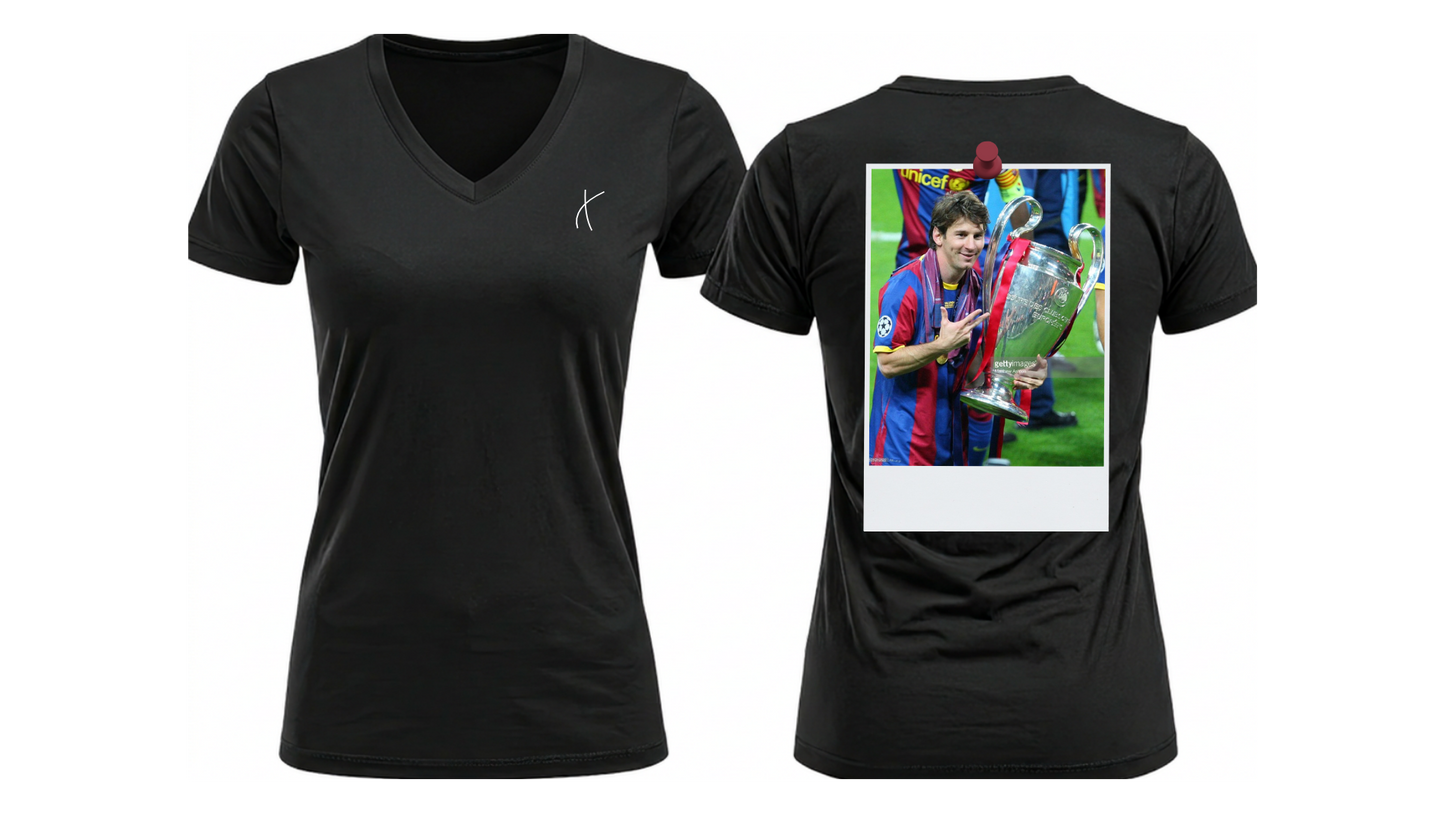 Playera LM10 "Champions"