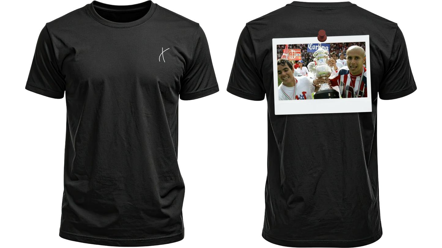 Playera GOAT'S "LIGA MX"