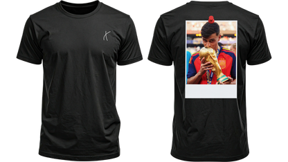 Playera Pedri "CAMPEONES DEL MUNDO 2026"