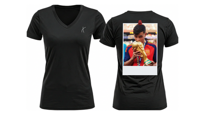 Playera Pedri "CAMPEONES DEL MUNDO 2026"