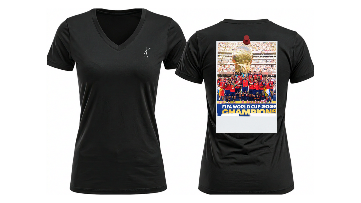 Playera Segunda Estrella "CAMPEONES DEL MUNDO 2026"