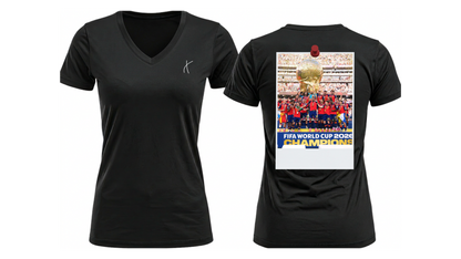 Playera Segunda Estrella "CAMPEONES DEL MUNDO 2026"