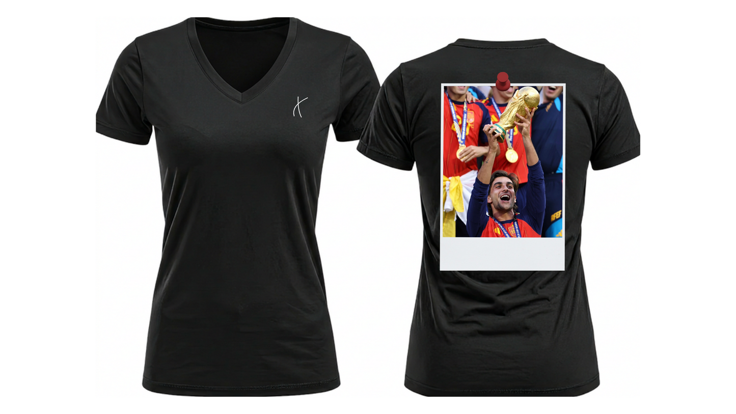 Playera Ferran Torres "CAMPEONES DEL MUNDO 2026"