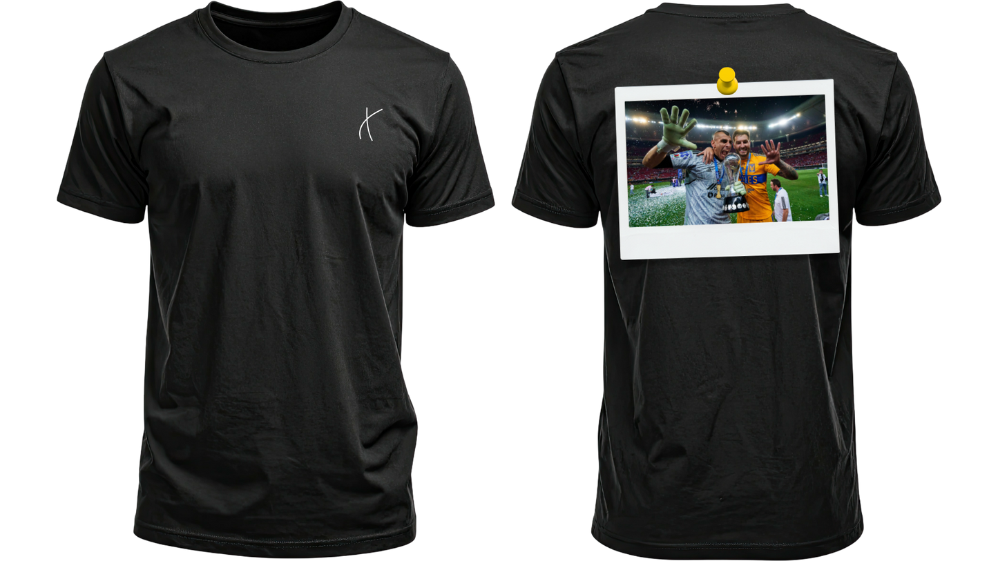 Playera PERFIL TIGRE "LIGA MX"