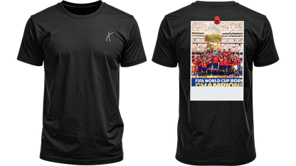 Playera Segunda Estrella "CAMPEONES DEL MUNDO 2026"