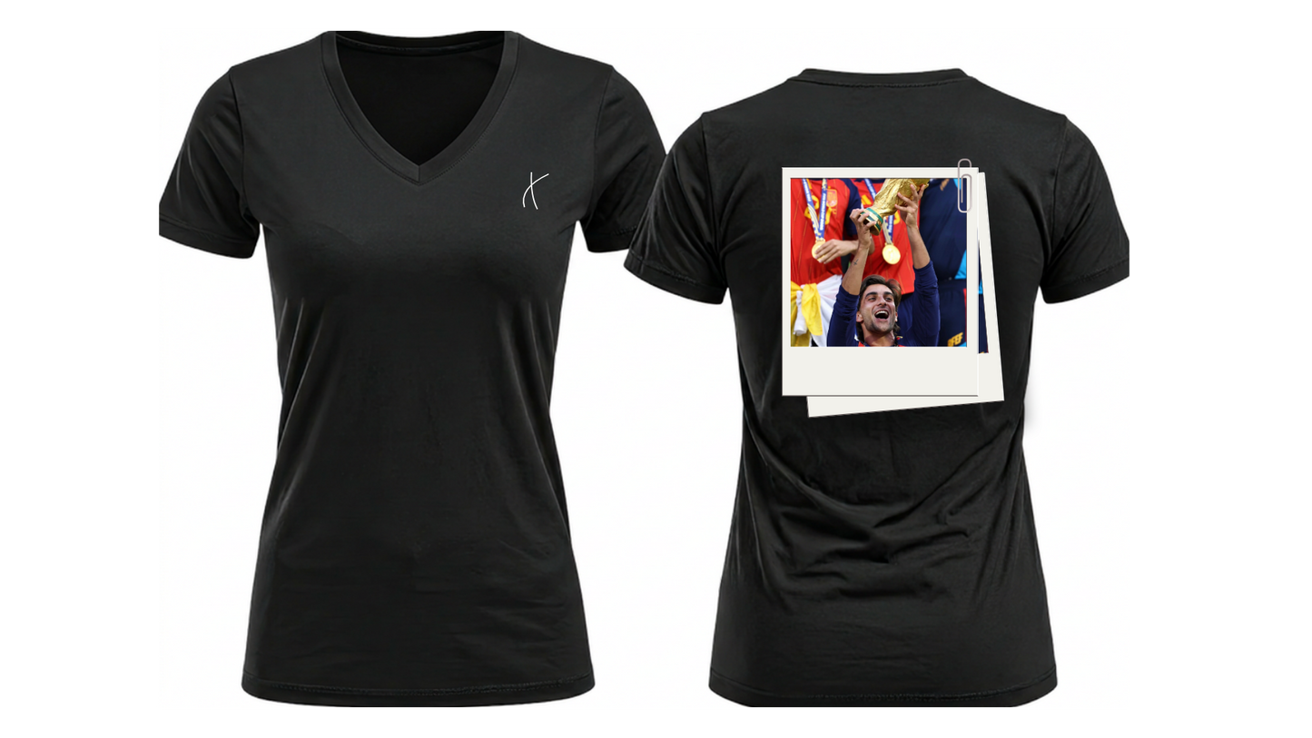 Playera Ferran Torres "CAMPEONES DEL MUNDO 2026"