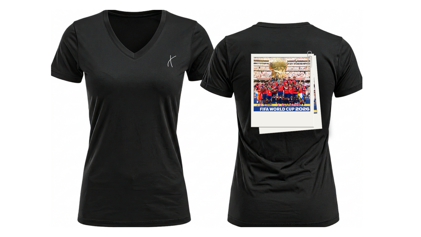 Playera Segunda Estrella "CAMPEONES DEL MUNDO 2026"