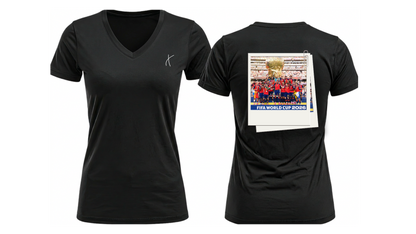 Playera Segunda Estrella "CAMPEONES DEL MUNDO 2026"