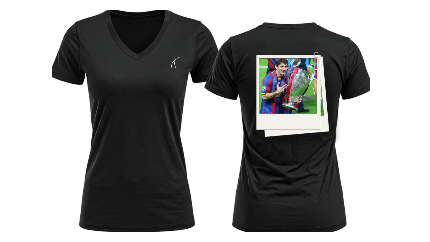 Playera LM10 "Champions"