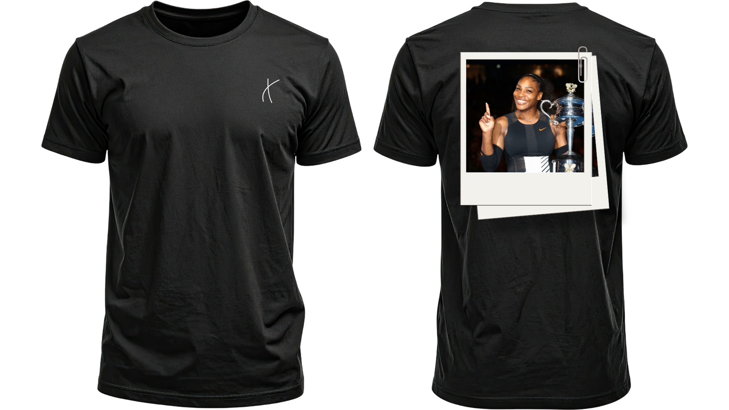 Playera "Queen of tennis"