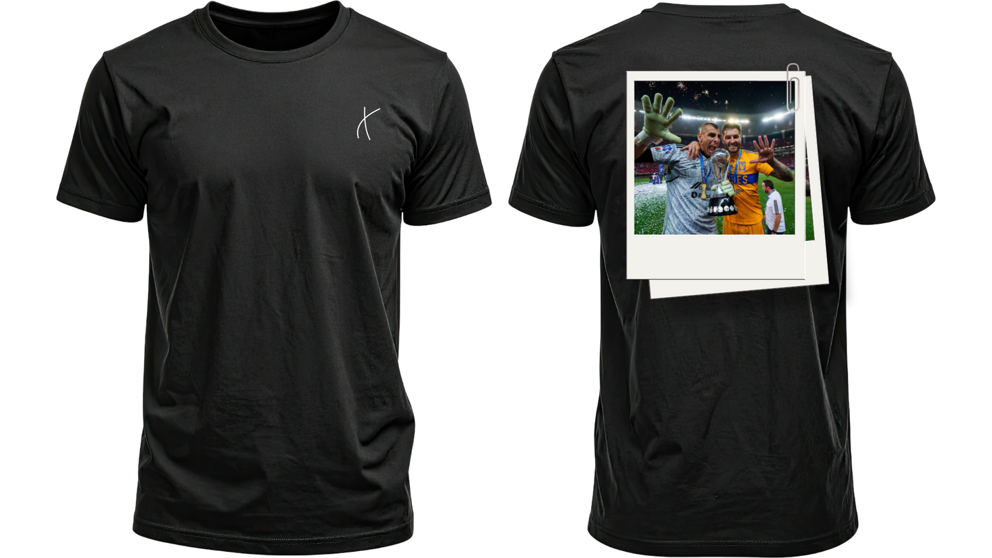 Playera PERFIL TIGRE "LIGA MX"