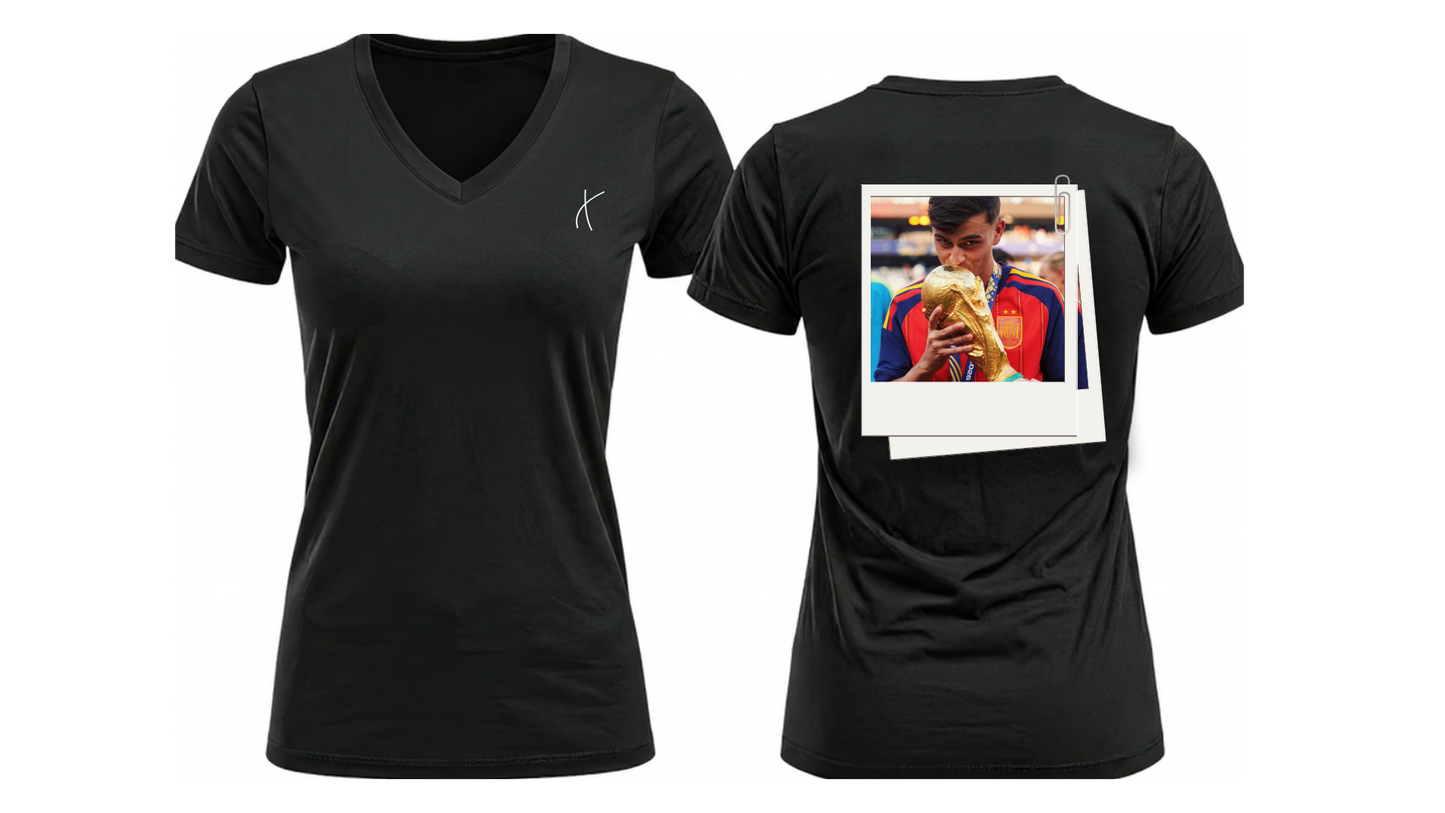 Playera Pedri "CAMPEONES DEL MUNDO 2026"