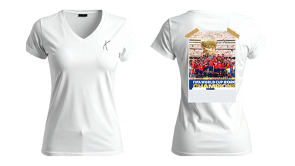 Playera Segunda Estrella "CAMPEONES DEL MUNDO 2026"