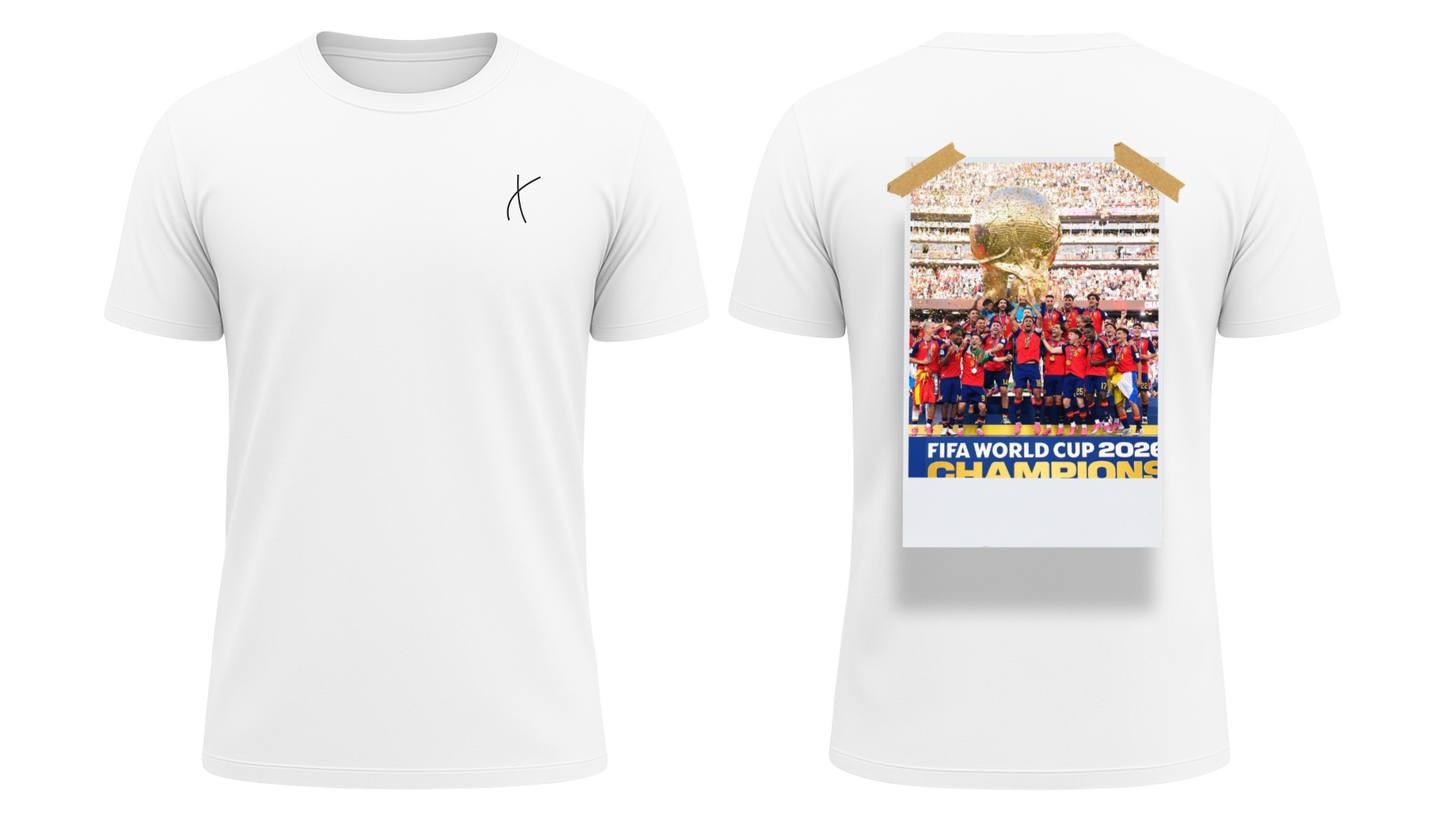 Playera Segunda Estrella "CAMPEONES DEL MUNDO 2026"