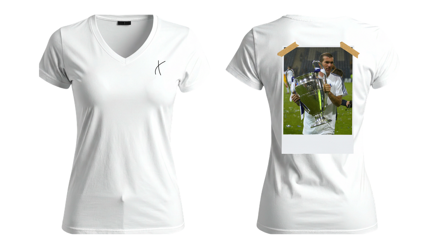 Playera ZIZOUUU "Champions"