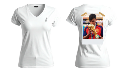 Playera Pedri "CAMPEONES DEL MUNDO 2026"