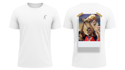 Playera Lamine "CAMPEONES DEL MUNDO 2026"