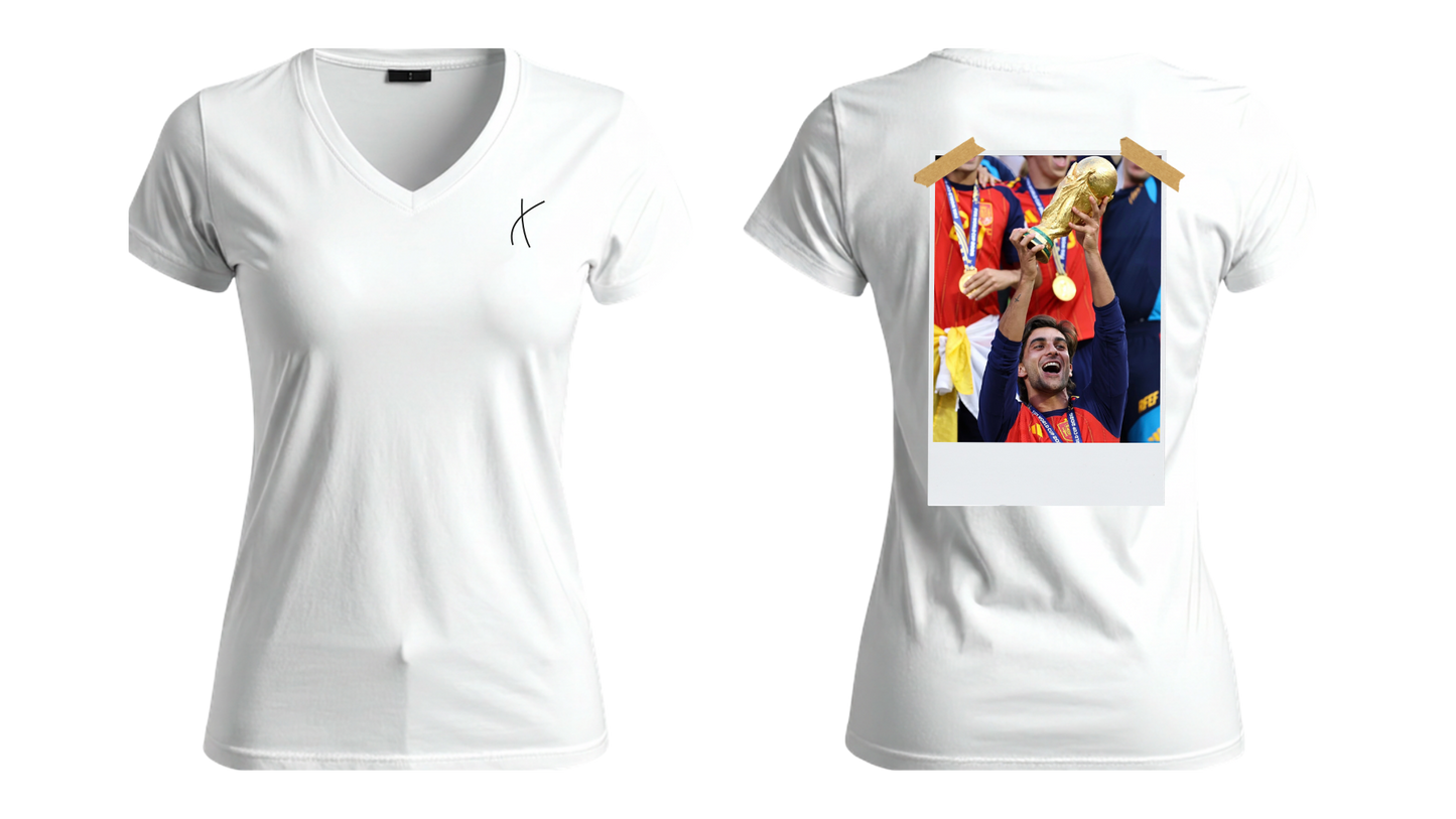Playera Ferran Torres "CAMPEONES DEL MUNDO 2026"