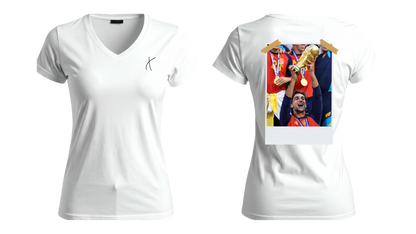 Playera Ferran Torres "CAMPEONES DEL MUNDO 2026"