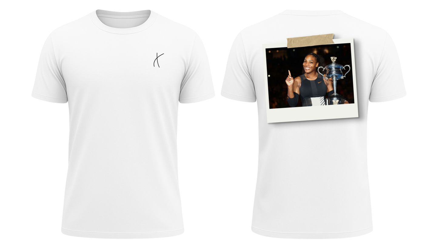 Playera "Queen of tennis"