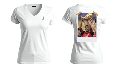 Playera Lamine "CAMPEONES DEL MUNDO 2026"