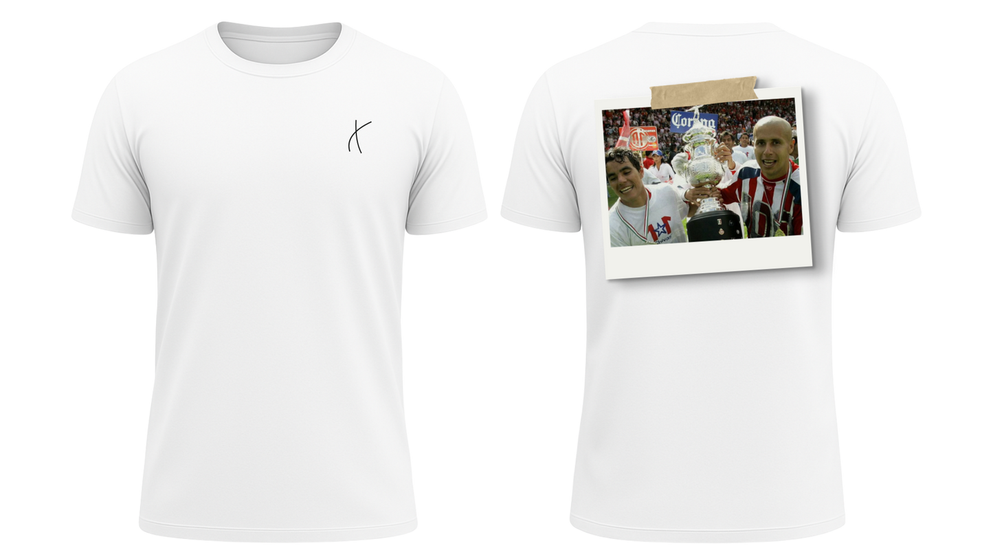 Playera GOAT'S "LIGA MX"