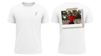 Playera "Tiger in red shirt"