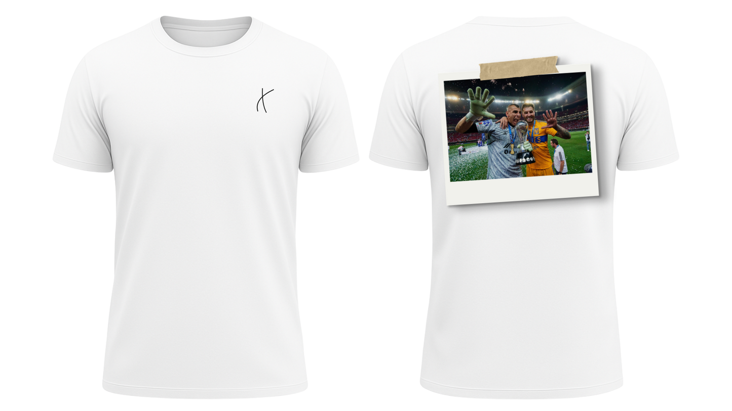 Playera PERFIL TIGRE "LIGA MX"