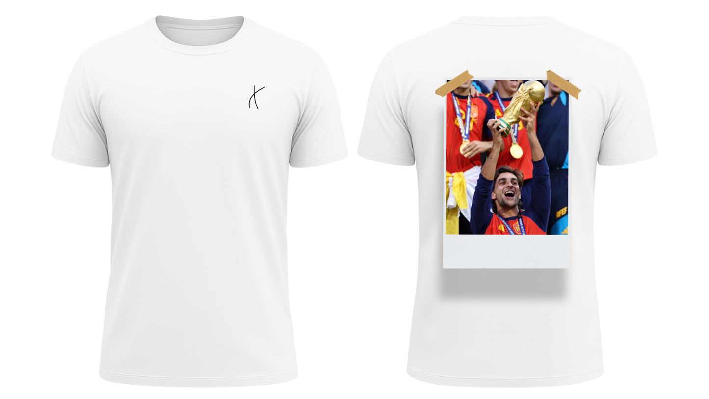 Playera Ferran Torres "CAMPEONES DEL MUNDO 2026"