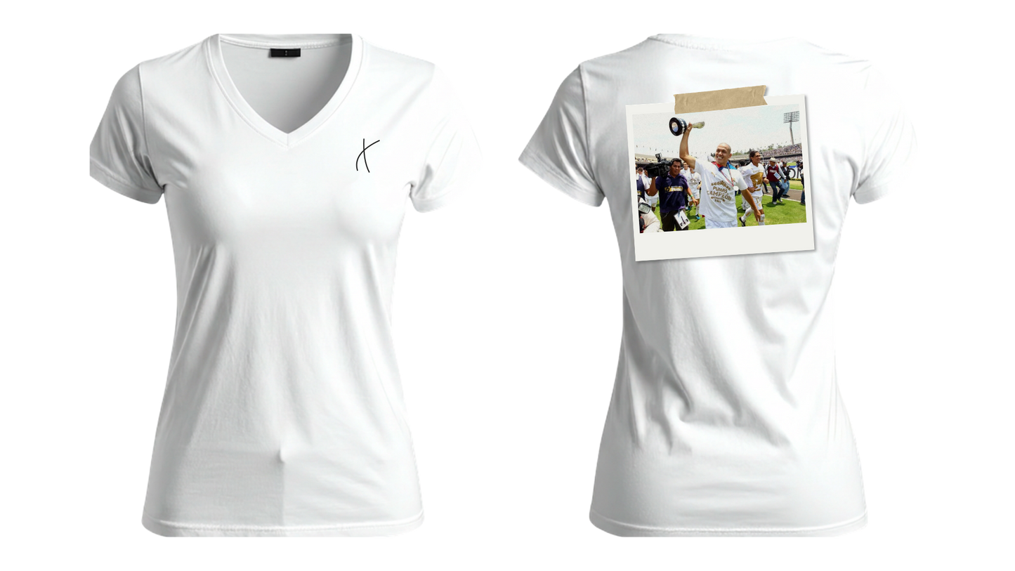 Playera CAPI "LIGA MX"
