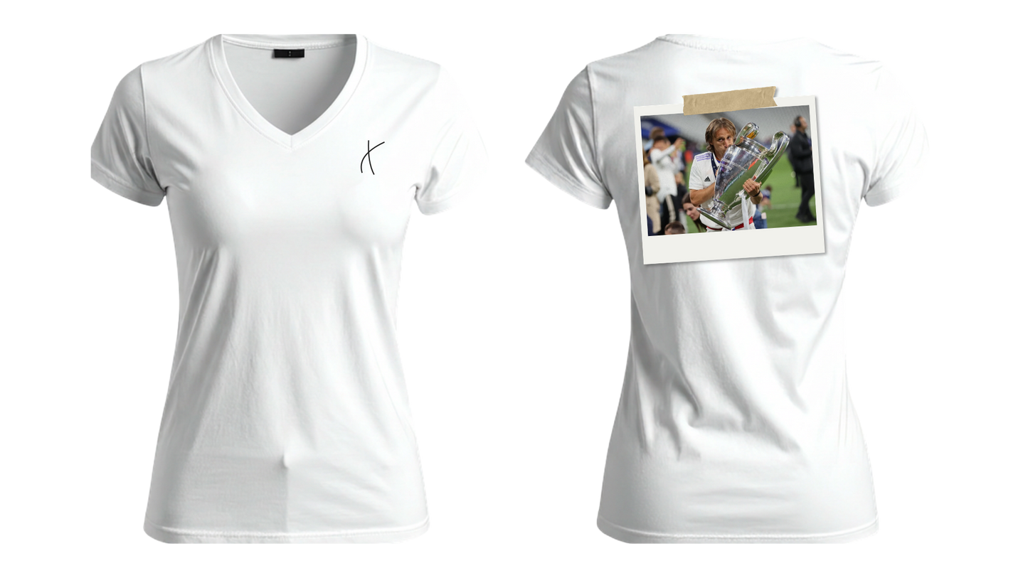 Playera Modrici "Champions"