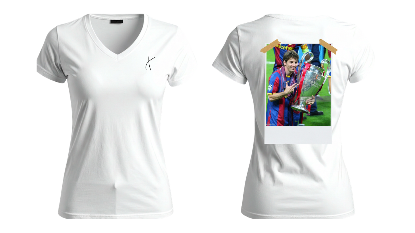 Playera LM10 "Champions"
