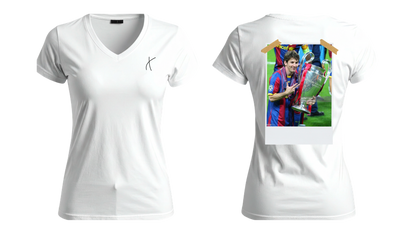 Playera LM10 "Champions"