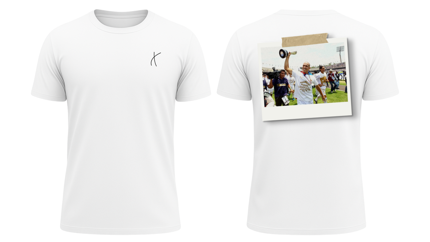 Playera CAPI "LIGA MX"