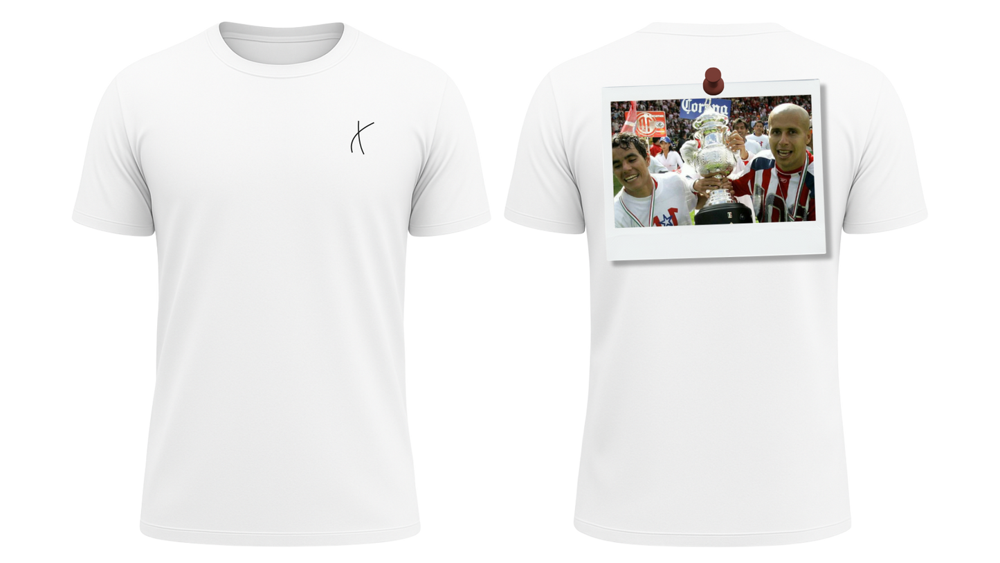 Playera GOAT'S "LIGA MX"