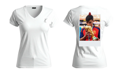 Playera Pedri "CAMPEONES DEL MUNDO 2026"